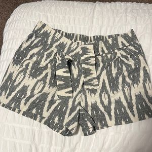 J. Crew Tie Waist Bag Shorts